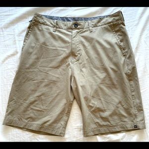 Men’s Quicksilver board shorts size 34